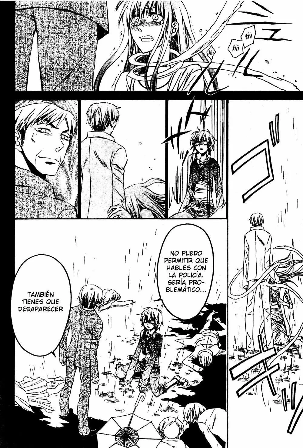Darker Than Black capítulo 4, página 13