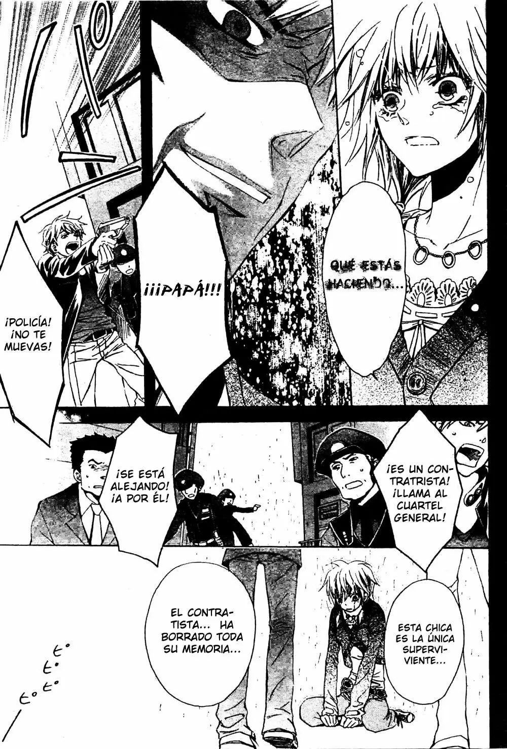 Darker Than Black capítulo 4, página 14