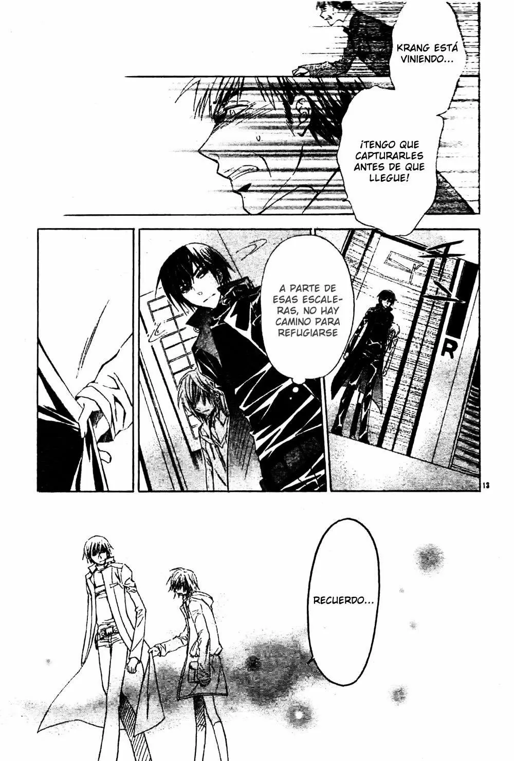 Darker Than Black capítulo 4, página 16