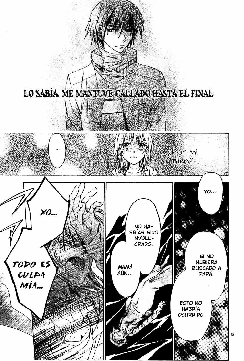 Darker Than Black capítulo 4, página 18