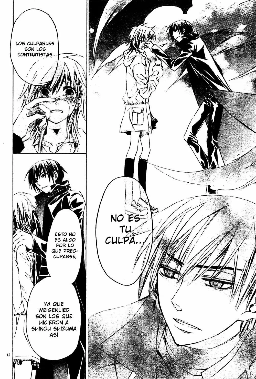 Darker Than Black capítulo 4, página 19