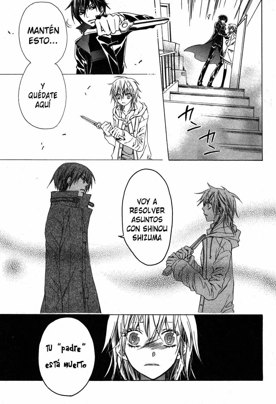 Darker Than Black capítulo 4, página 20