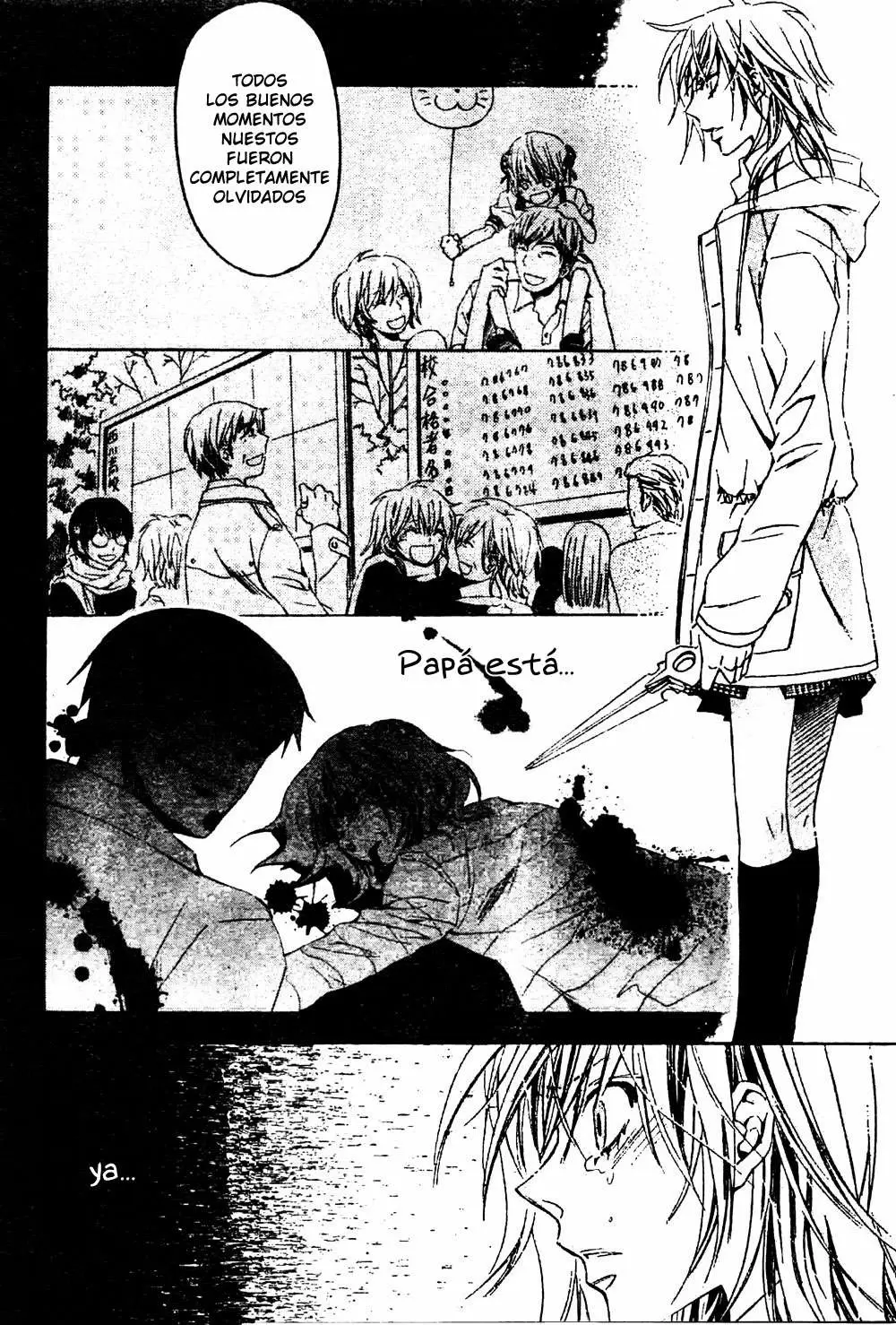 Darker Than Black capítulo 4, página 21
