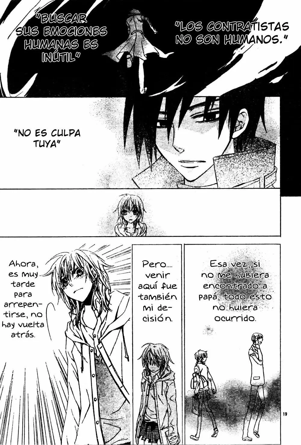 Darker Than Black capítulo 4, página 22