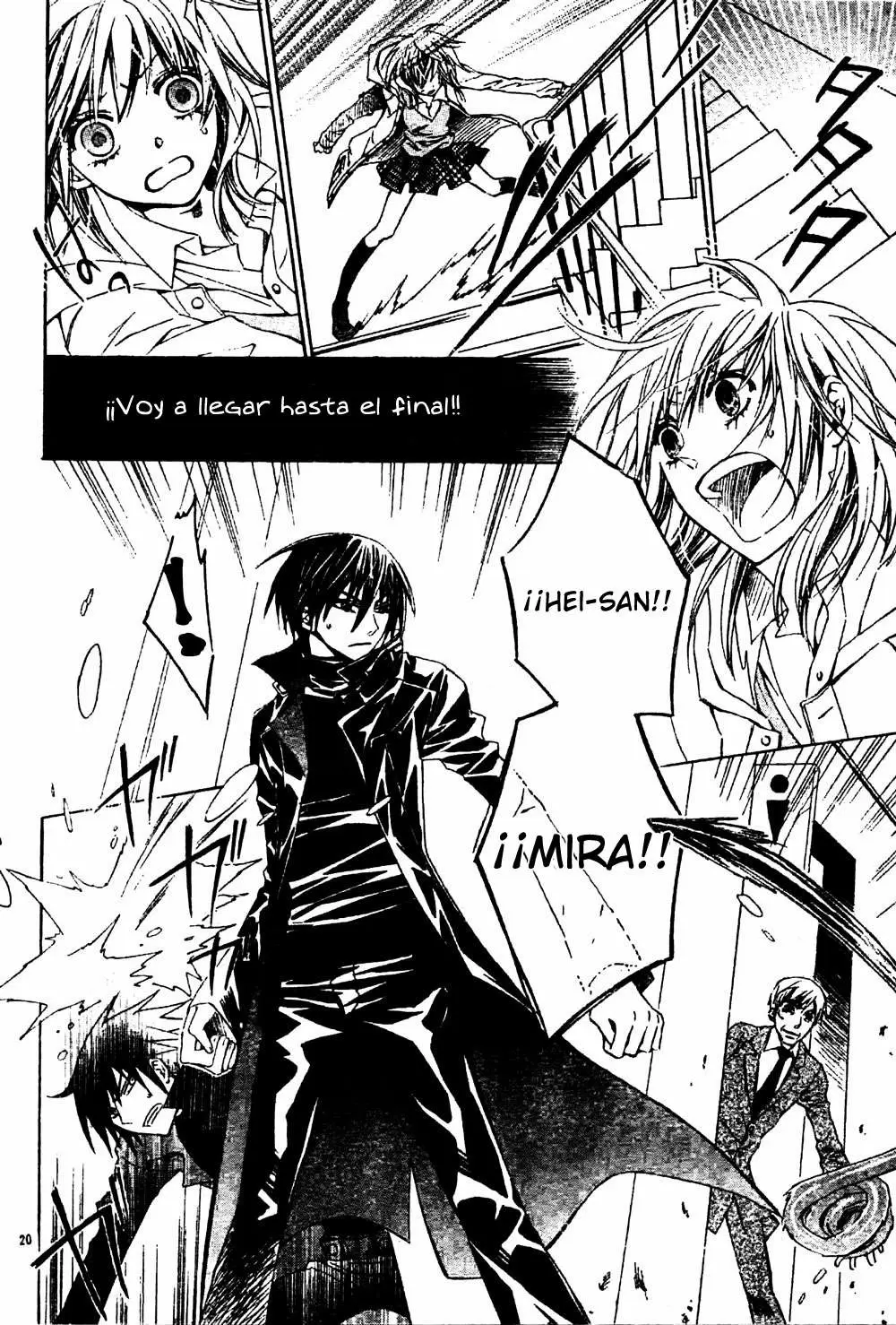 Darker Than Black capítulo 4, página 23