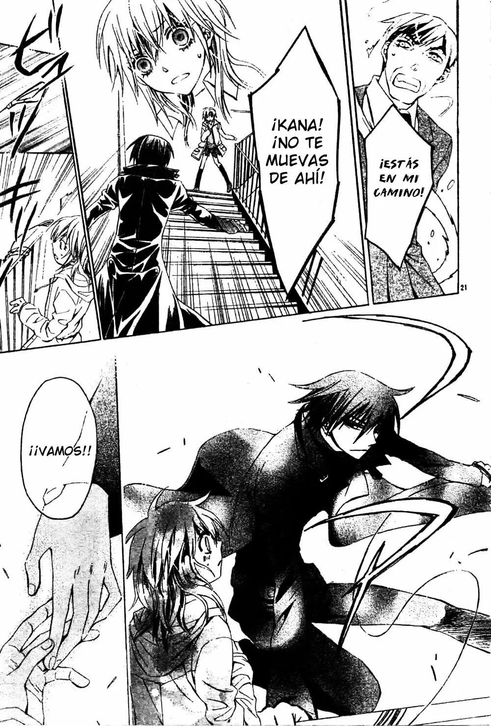 Darker Than Black capítulo 4, página 24