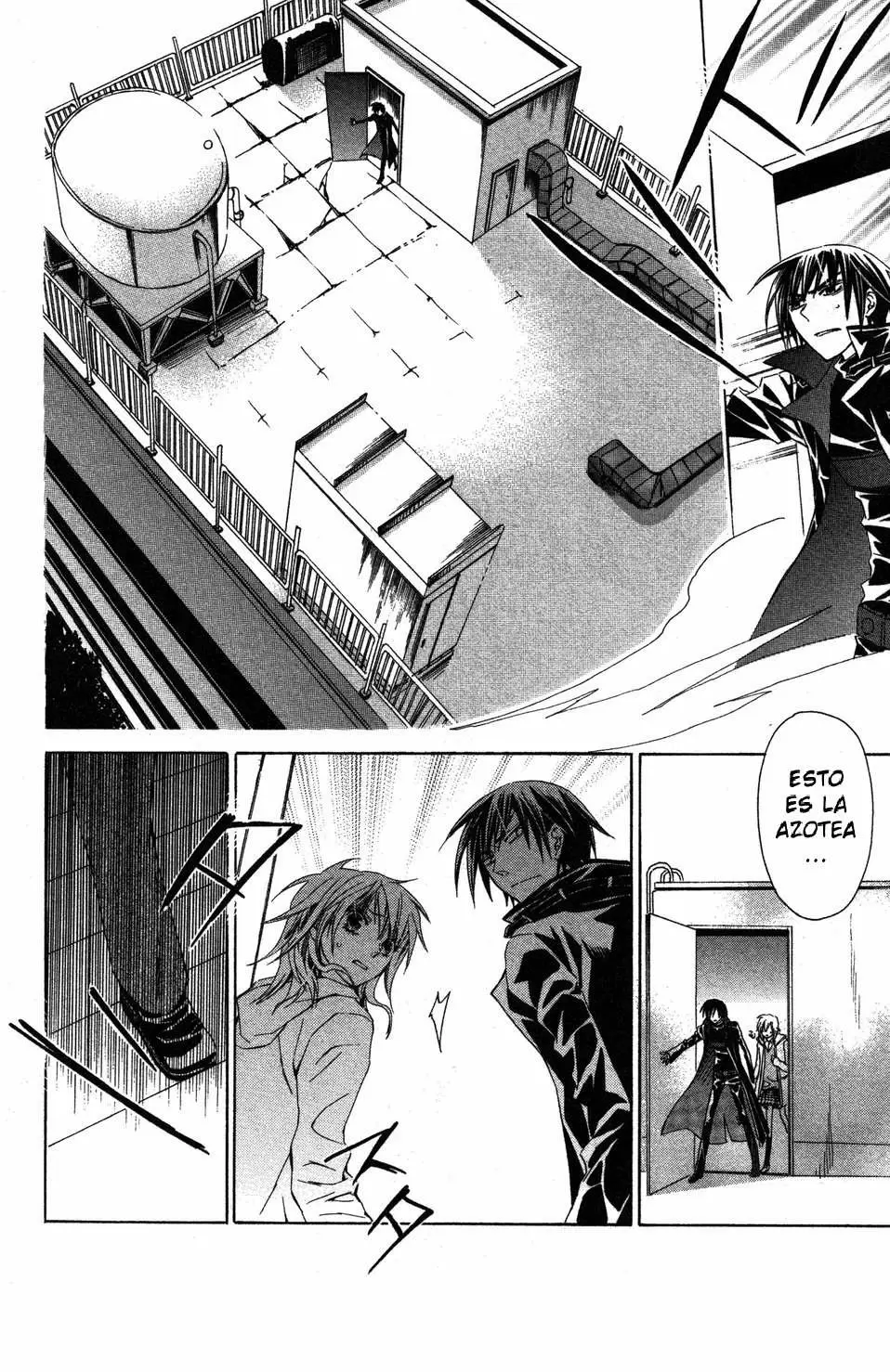 Darker Than Black capítulo 4, página 25