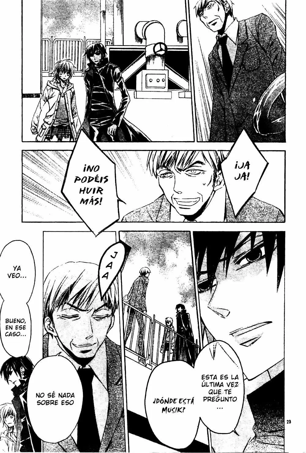 Darker Than Black capítulo 4, página 26