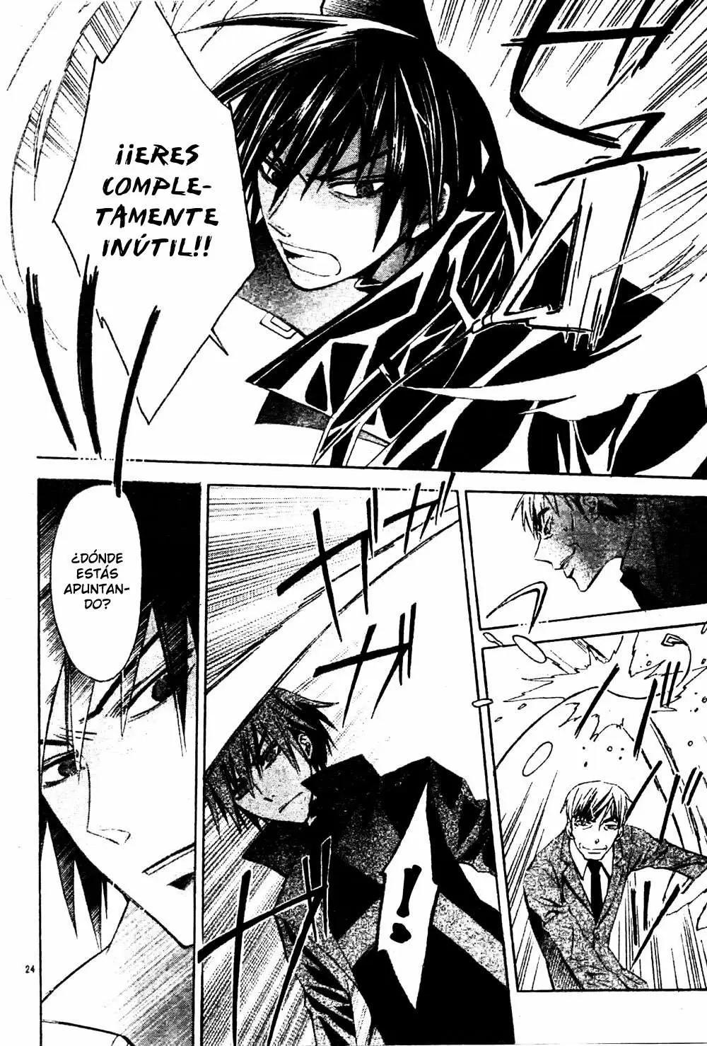 Darker Than Black capítulo 4, página 27