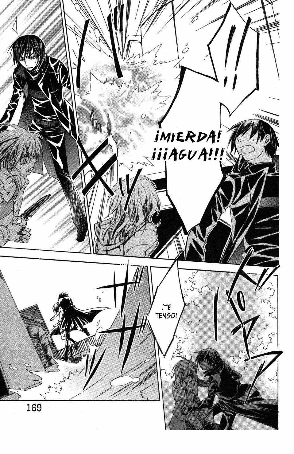Darker Than Black capítulo 4, página 28