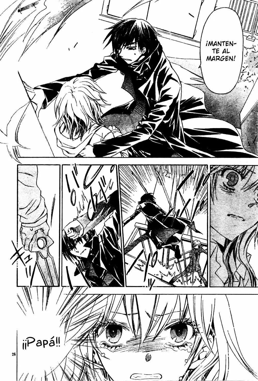 Darker Than Black capítulo 4, página 29