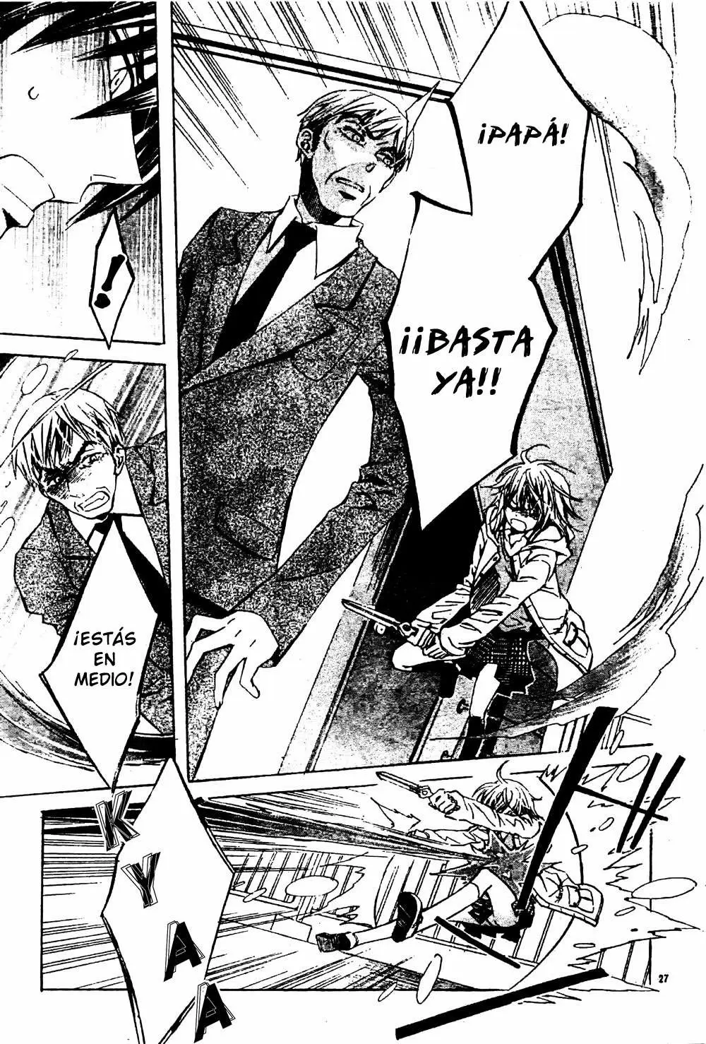 Darker Than Black capítulo 4, página 30