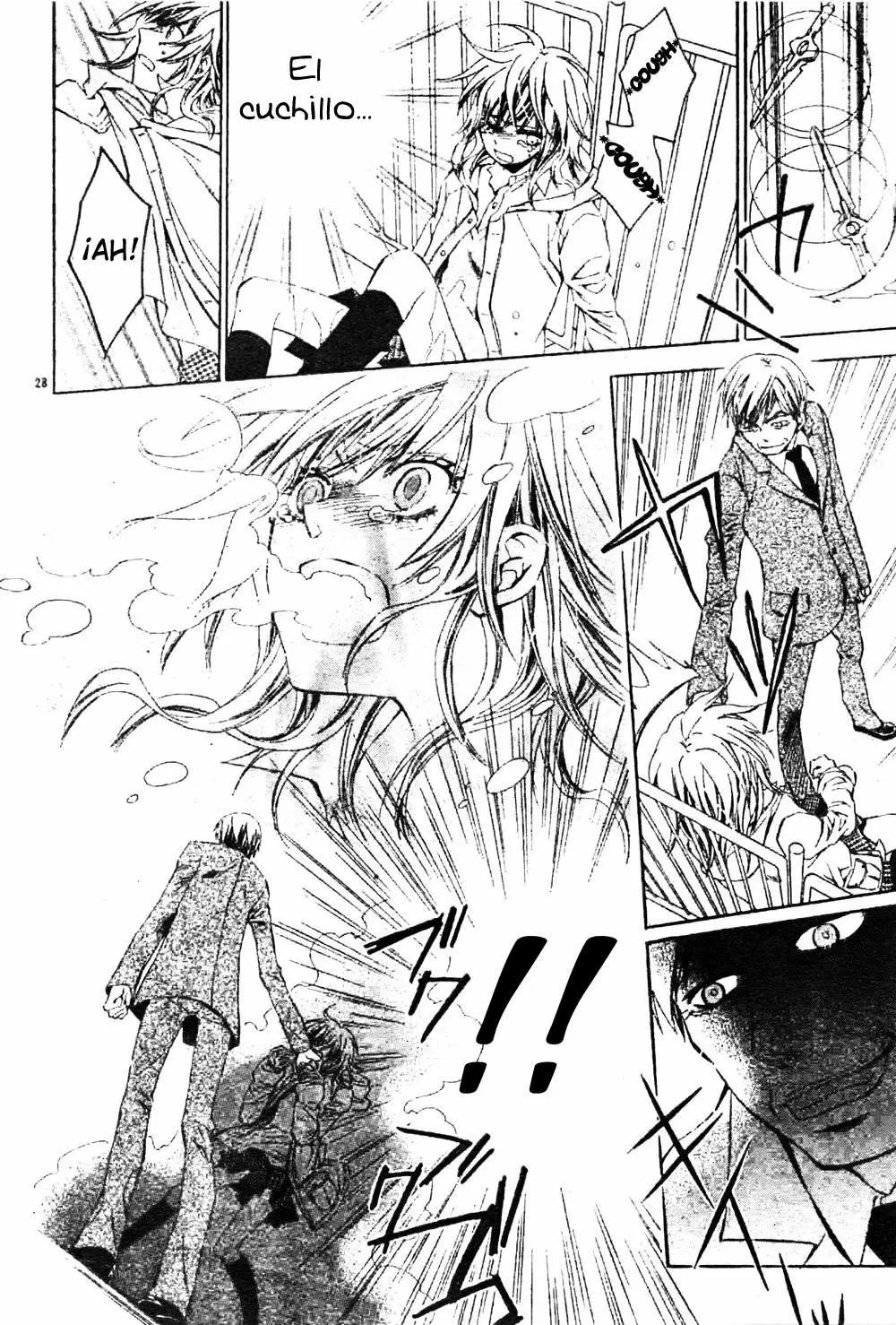 Darker Than Black capítulo 4, página 31
