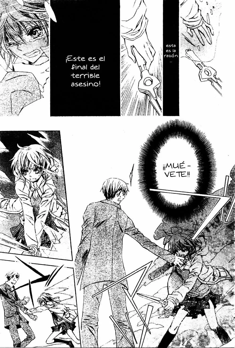 Darker Than Black capítulo 4, página 34