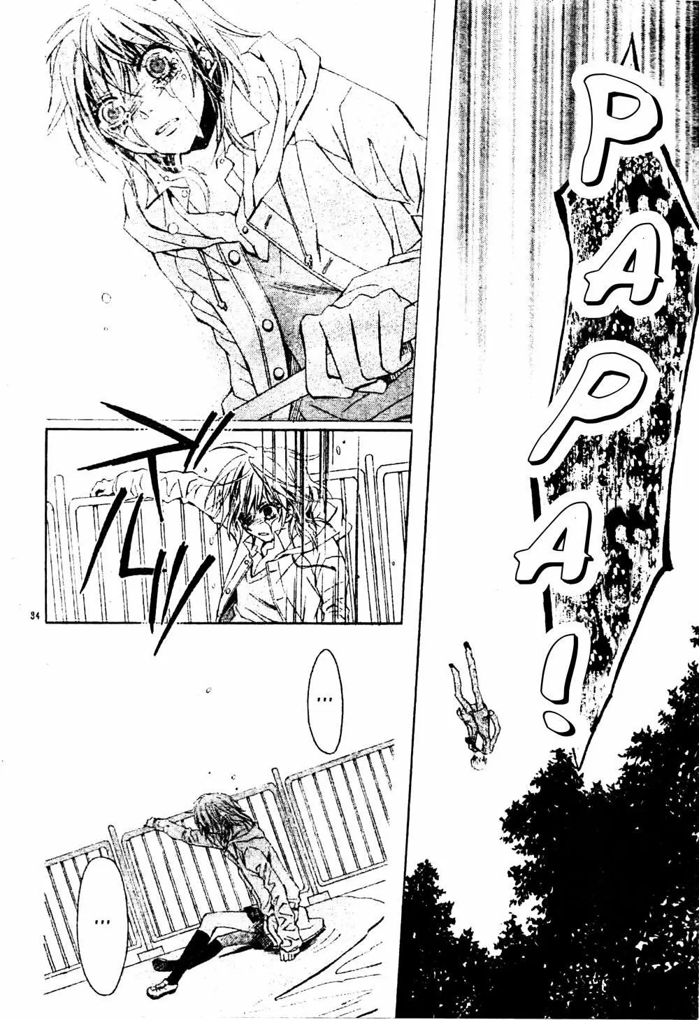Darker Than Black capítulo 4, página 35