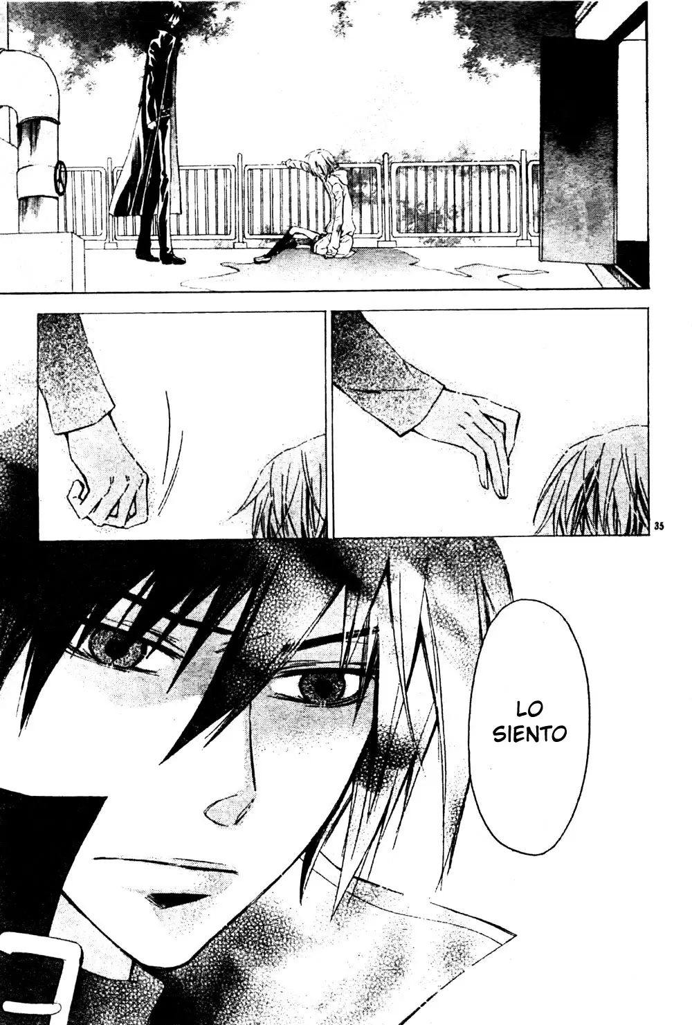 Darker Than Black capítulo 4, página 36