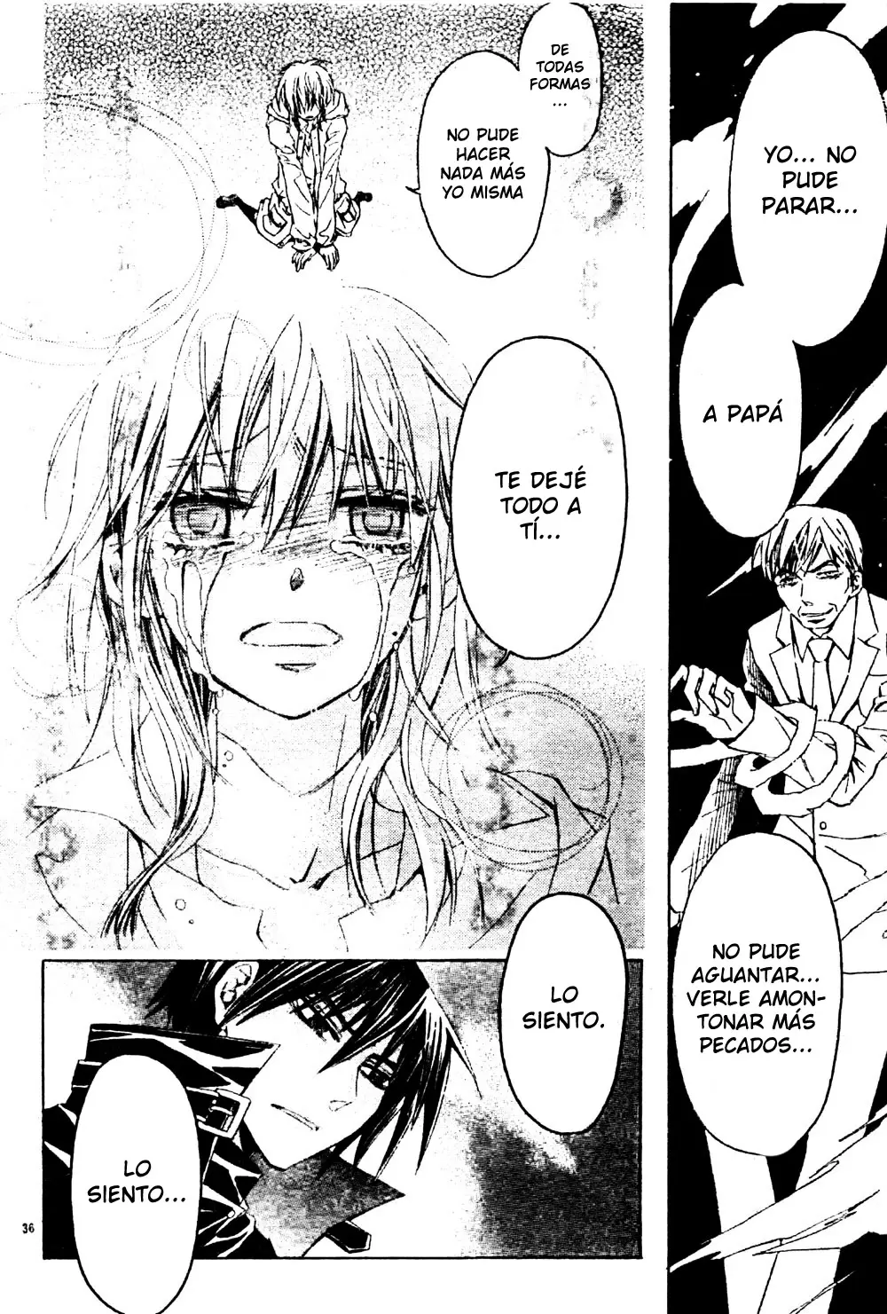 Darker Than Black capítulo 4, página 37