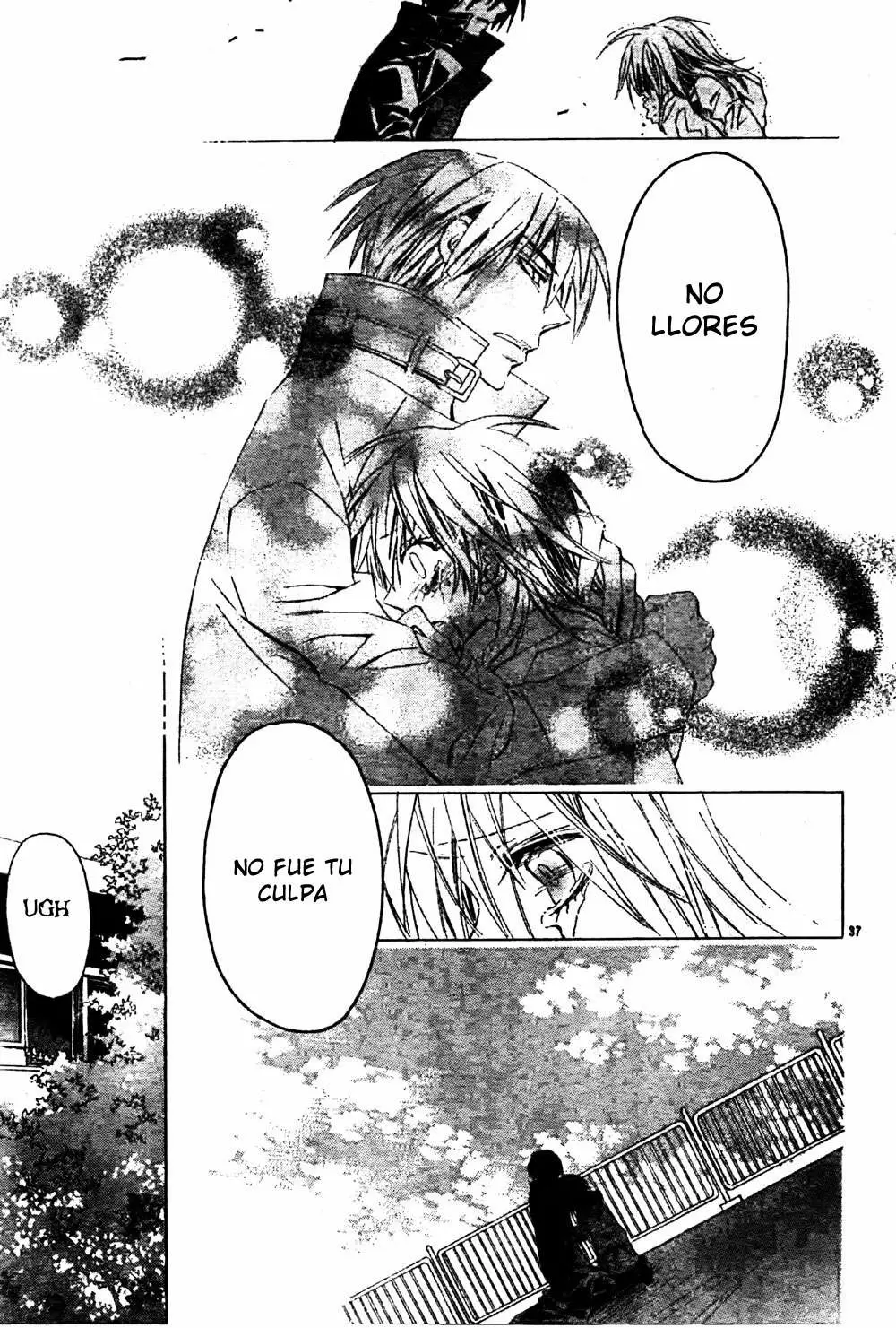Darker Than Black capítulo 4, página 38