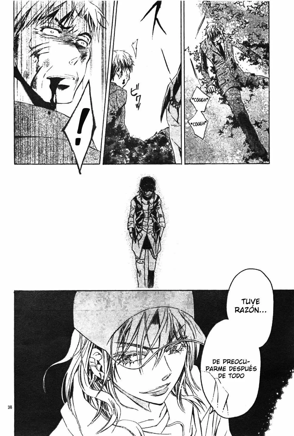 Darker Than Black capítulo 4, página 39