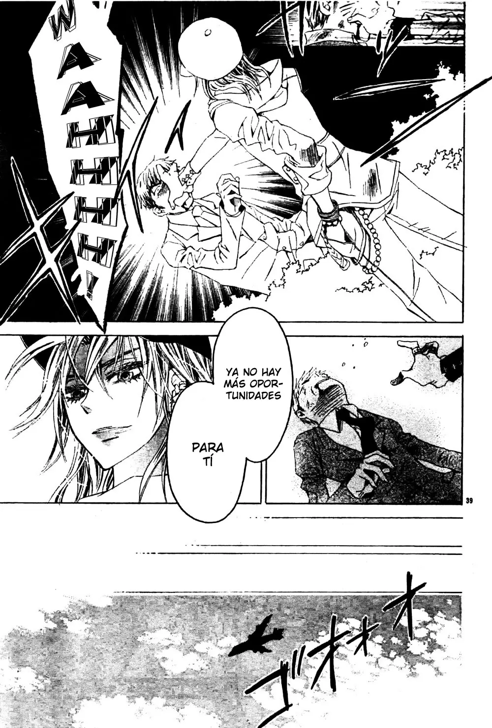 Darker Than Black capítulo 4, página 40