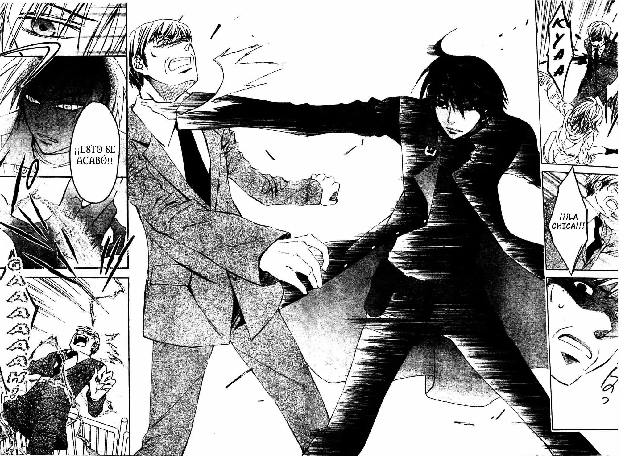 Darker Than Black capítulo 4, página 46
