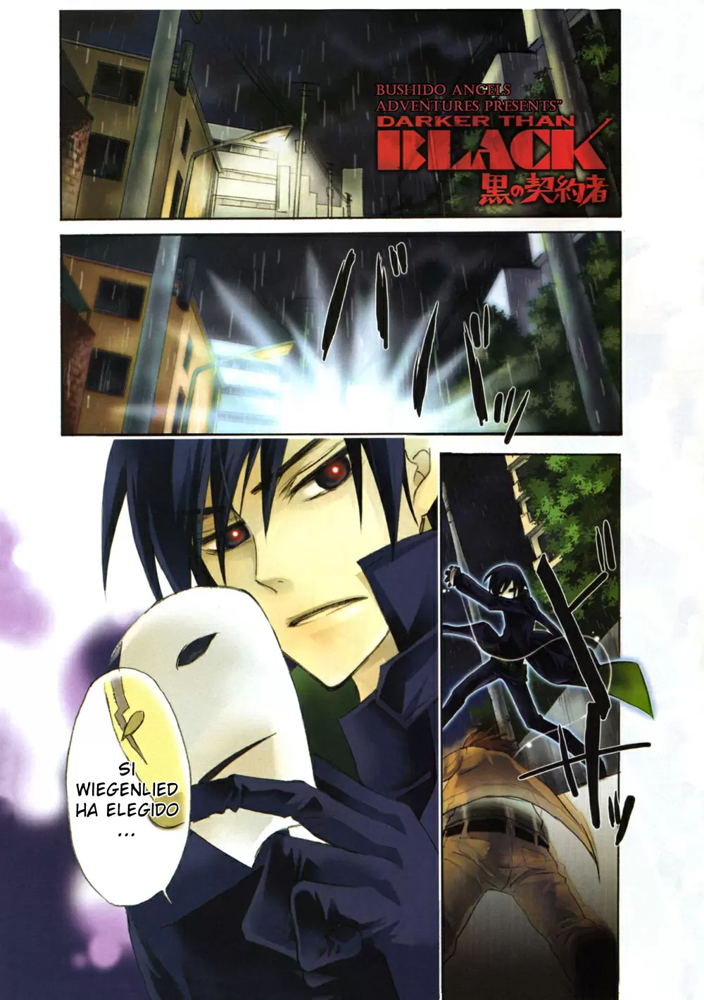 Darker Than Black capítulo 5, página 4