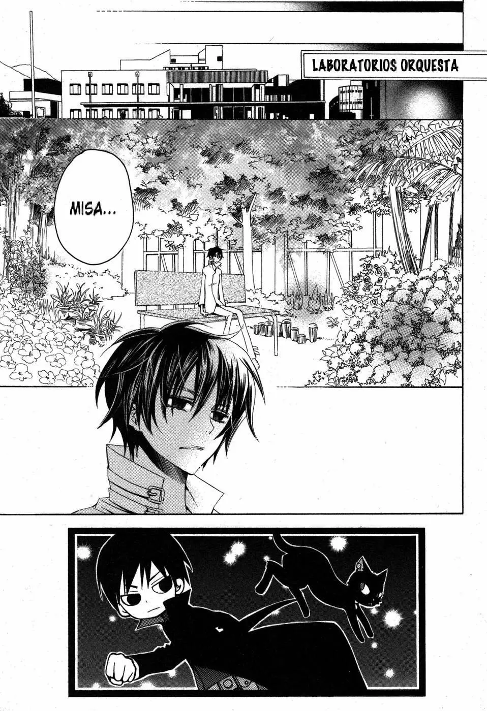 Darker Than Black capítulo 5, página 7