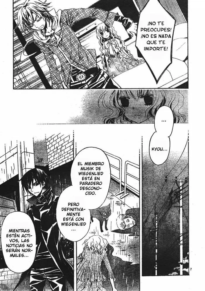 Darker Than Black capítulo 5, página 13