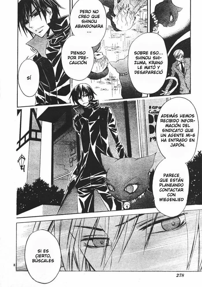 Darker Than Black capítulo 5, página 14