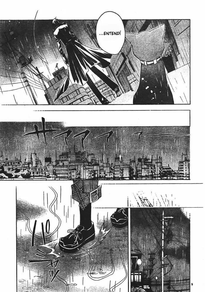 Darker Than Black capítulo 5, página 15