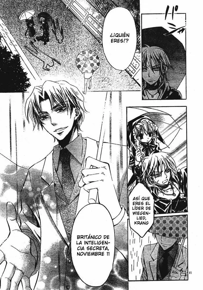 Darker Than Black capítulo 5, página 17