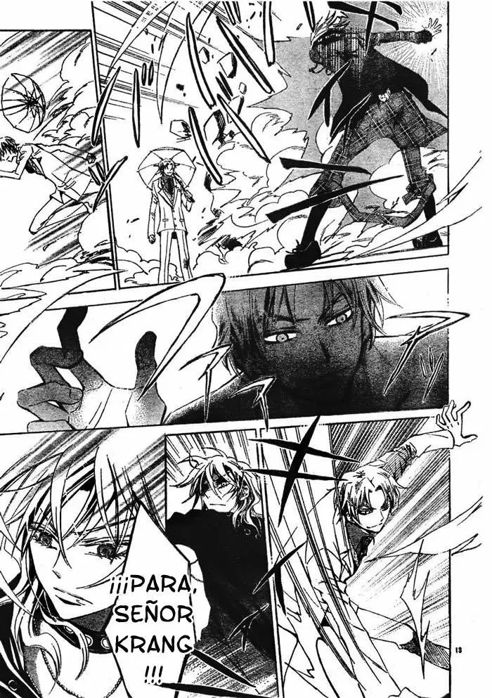 Darker Than Black capítulo 5, página 19
