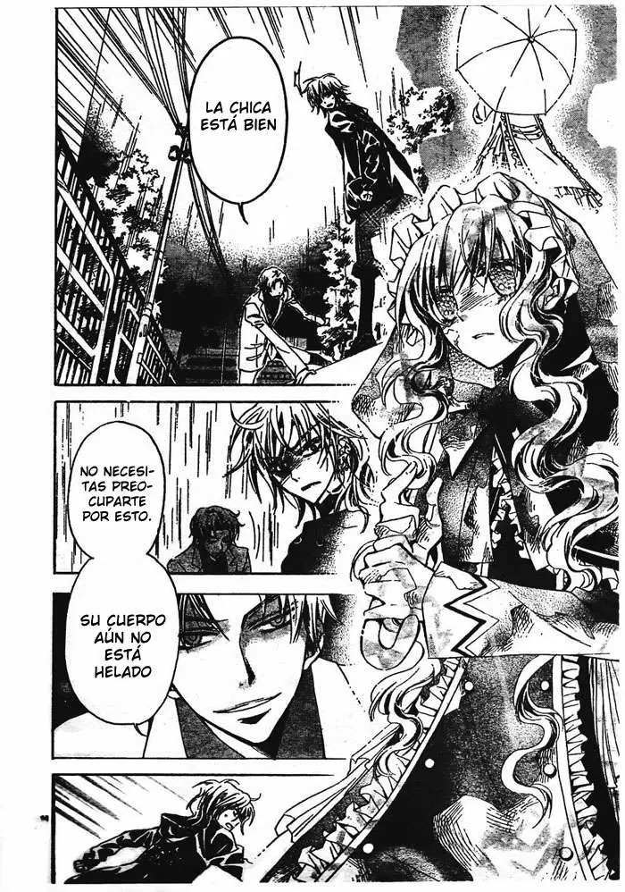 Darker Than Black capítulo 5, página 20