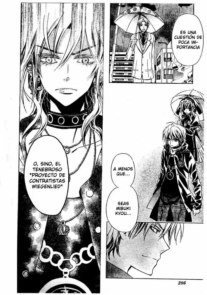 Darker Than Black capítulo 5, página 21