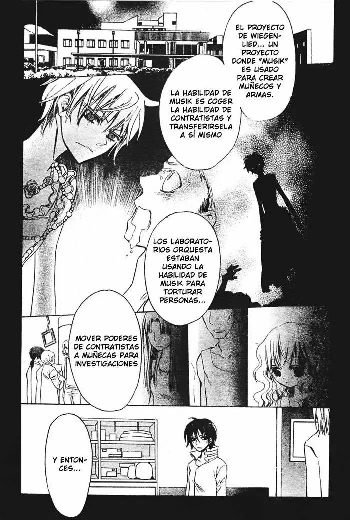 Darker Than Black capítulo 5, página 23