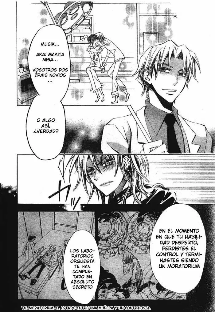 Darker Than Black capítulo 5, página 24