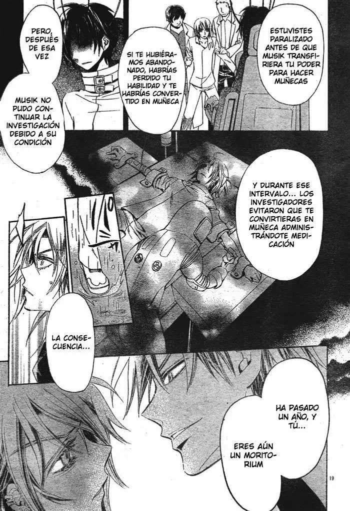Darker Than Black capítulo 5, página 25