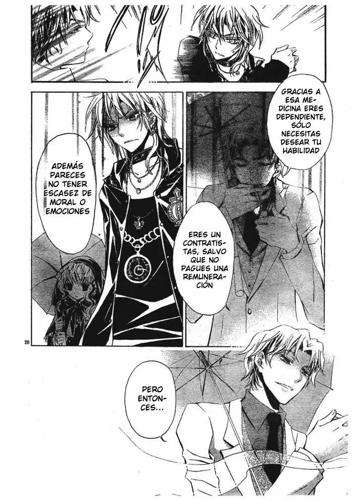 Darker Than Black capítulo 5, página 26