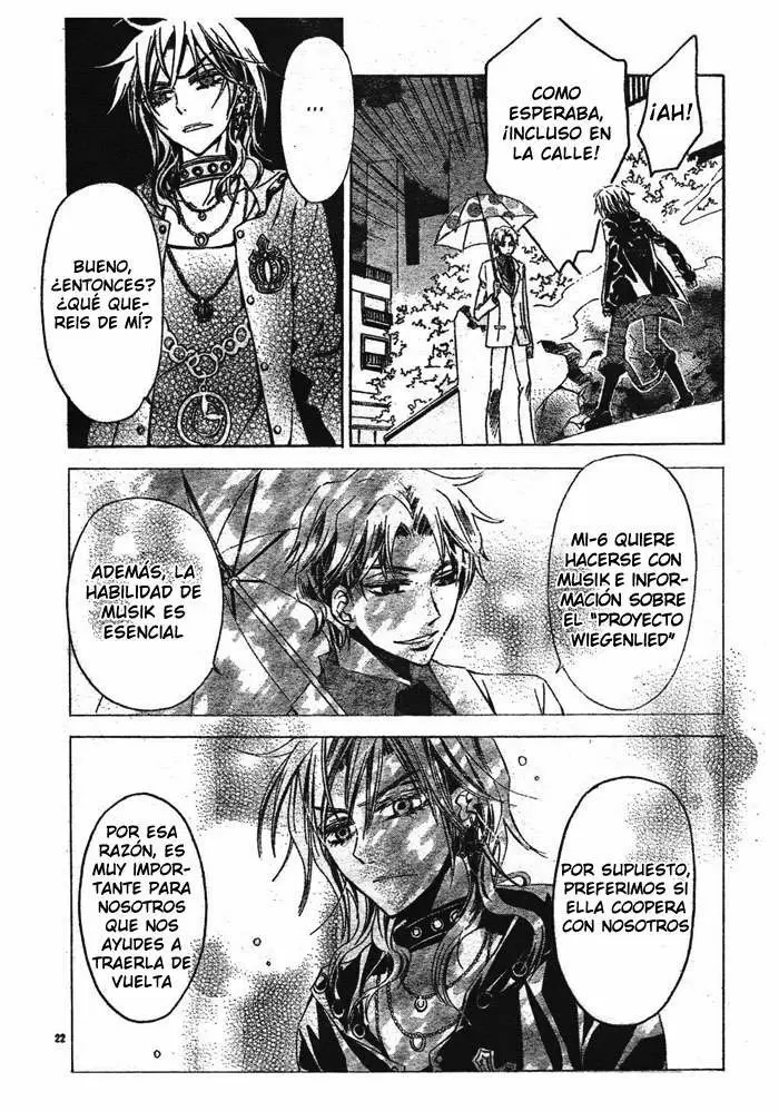 Darker Than Black capítulo 5, página 28