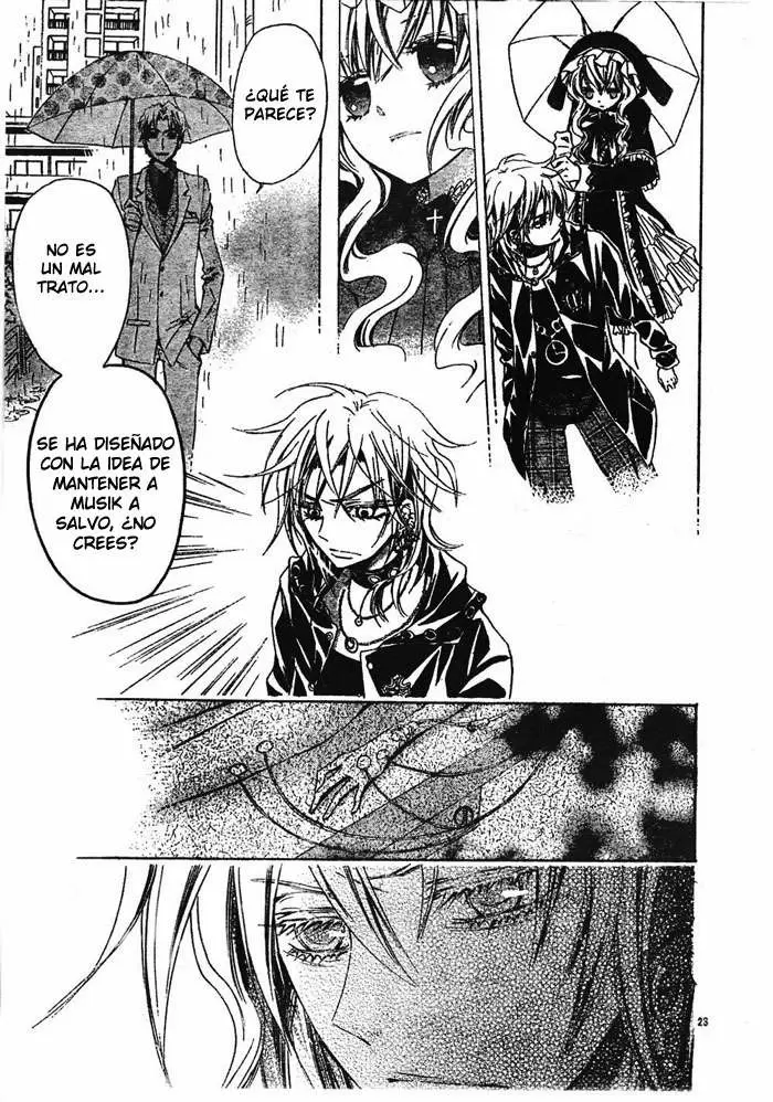 Darker Than Black capítulo 5, página 29
