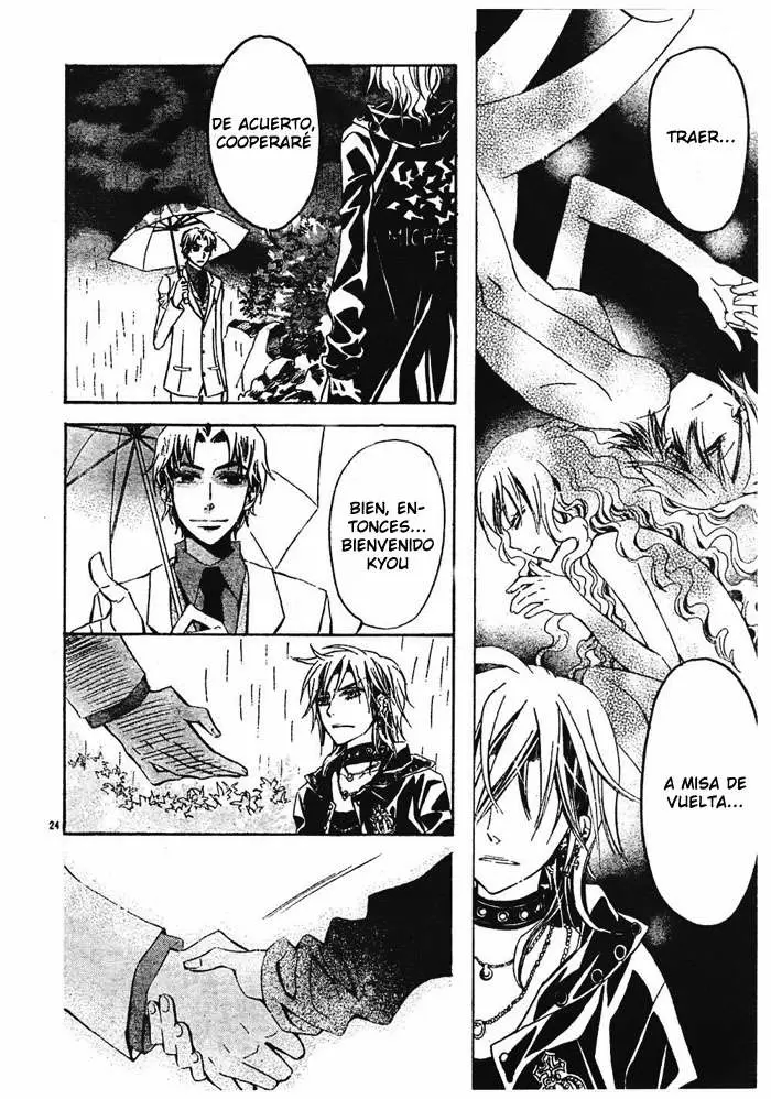 Darker Than Black capítulo 5, página 30