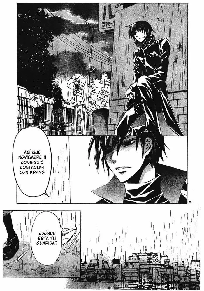 Darker Than Black capítulo 5, página 31