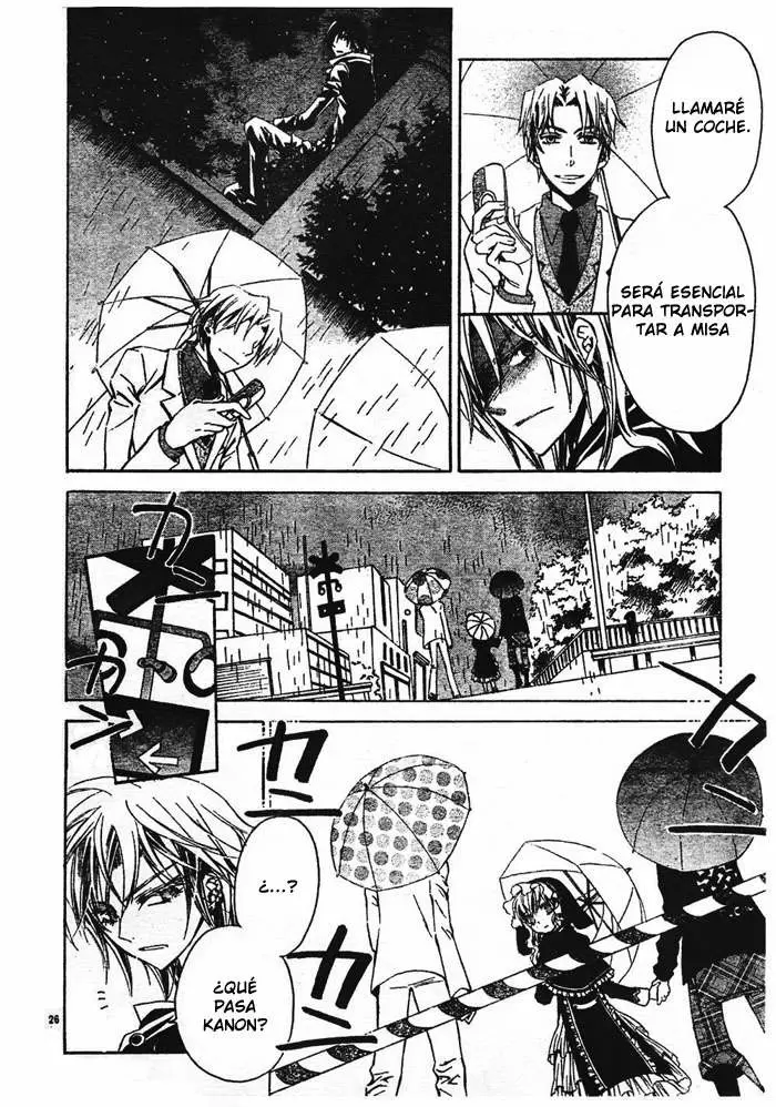 Darker Than Black capítulo 5, página 32