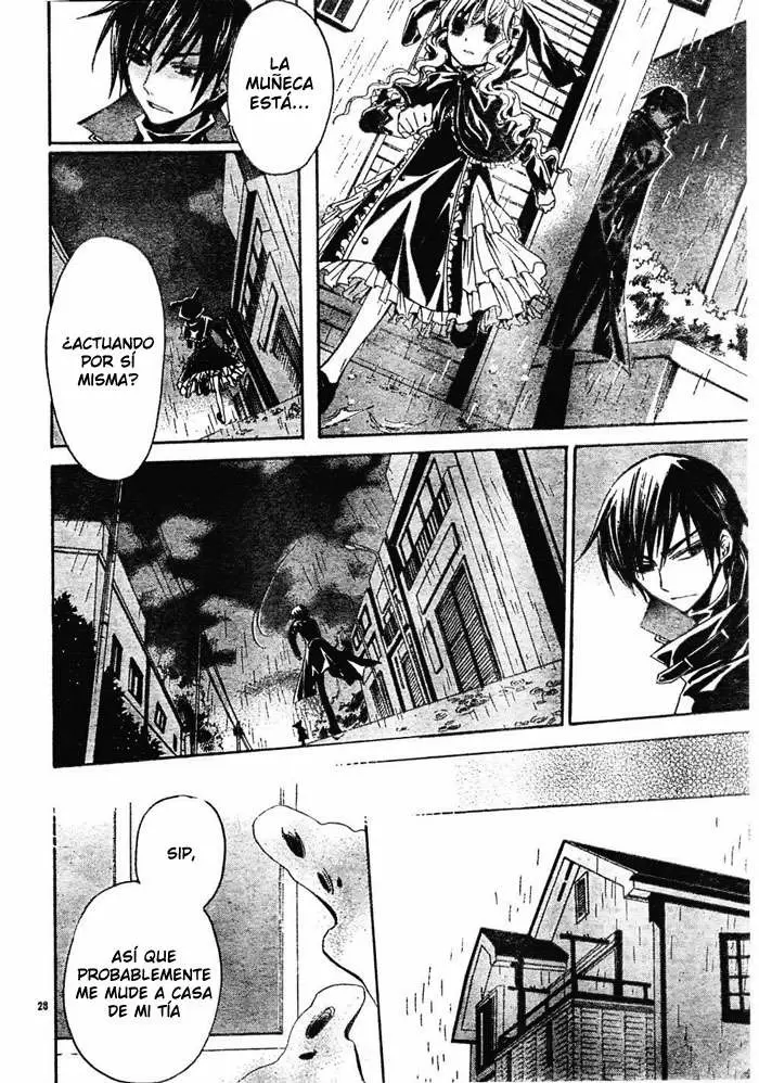 Darker Than Black capítulo 5, página 34