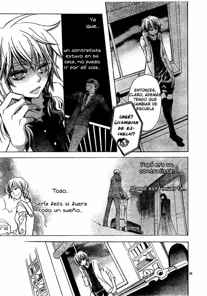 Darker Than Black capítulo 5, página 35