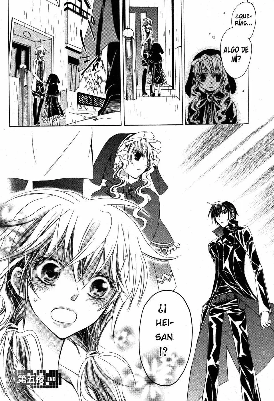 Darker Than Black capítulo 5, página 38
