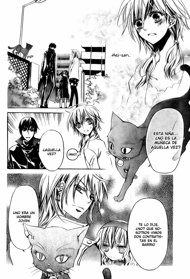 Darker Than Black capítulo 6, página 3