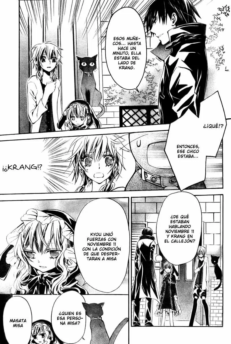 Darker Than Black capítulo 6, página 4