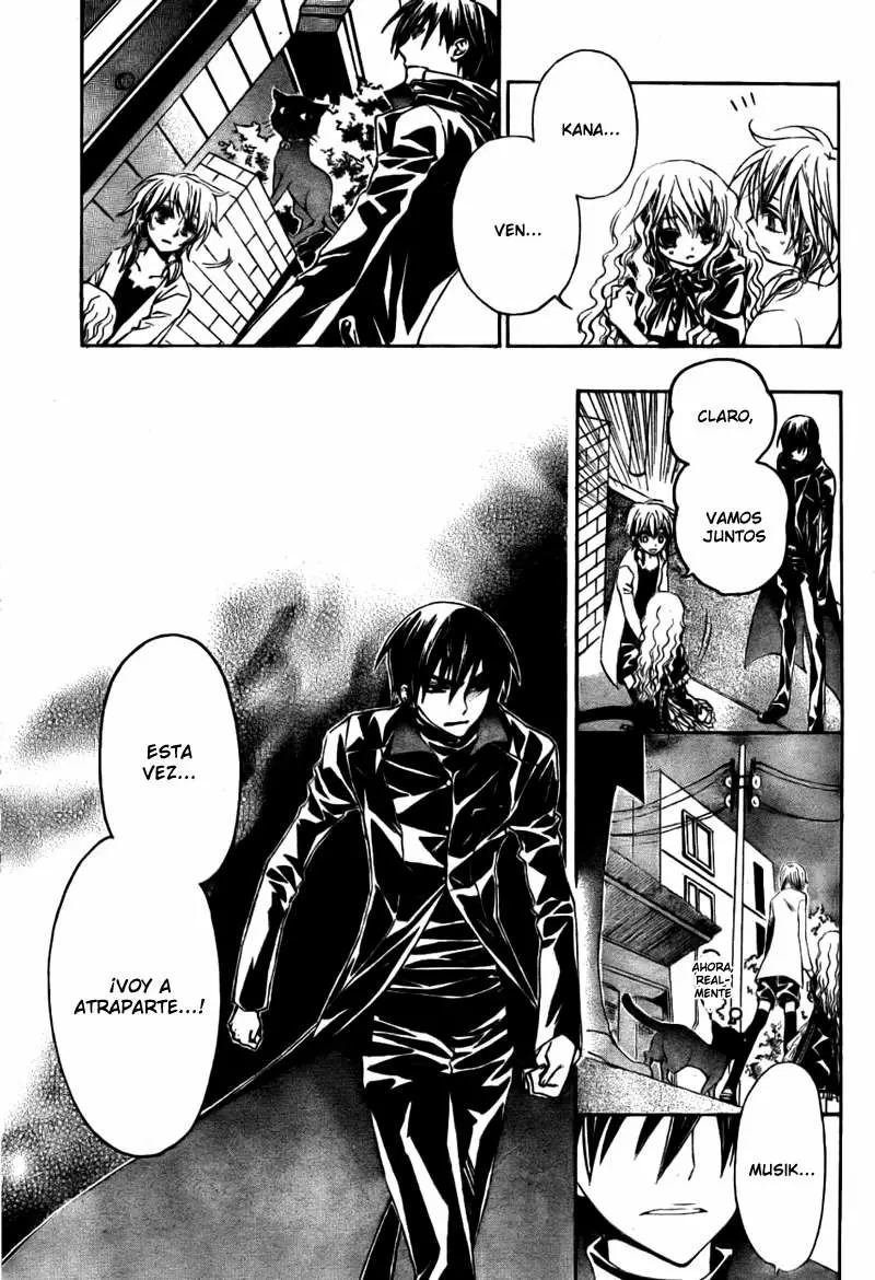 Darker Than Black capítulo 6, página 8