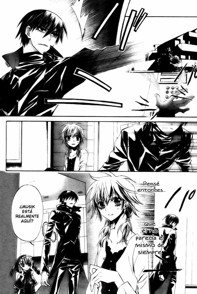 Darker Than Black capítulo 6, página 9